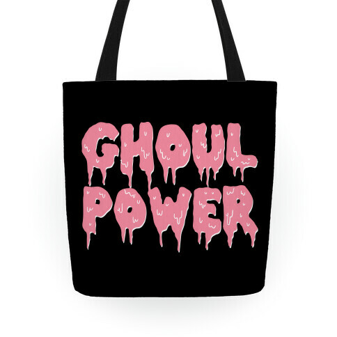 Ghoul Power Tote