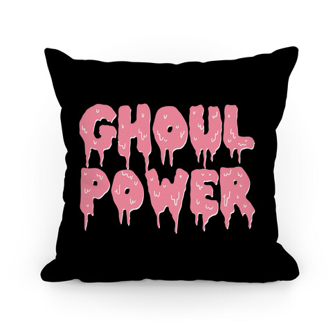 Ghoul Power Pillow