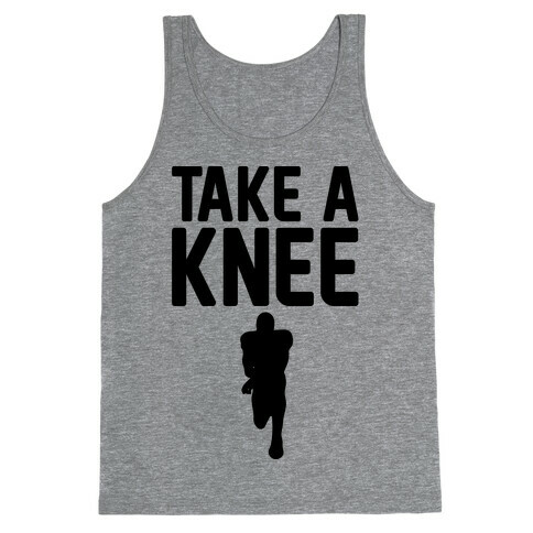 Take A Knee Tank Top