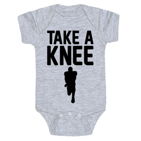 Take A Knee Baby One-Piece