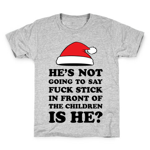 Bad Santa Kids T-Shirt