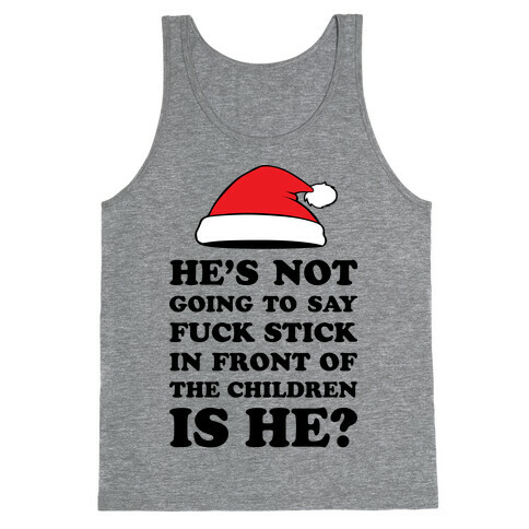 Bad Santa Tank Top