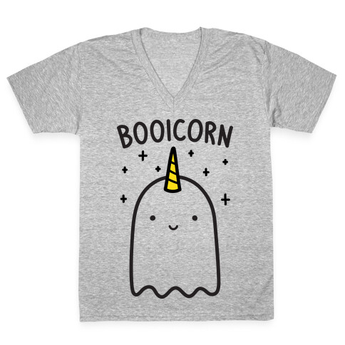 Booicorn V-Neck Tee Shirt