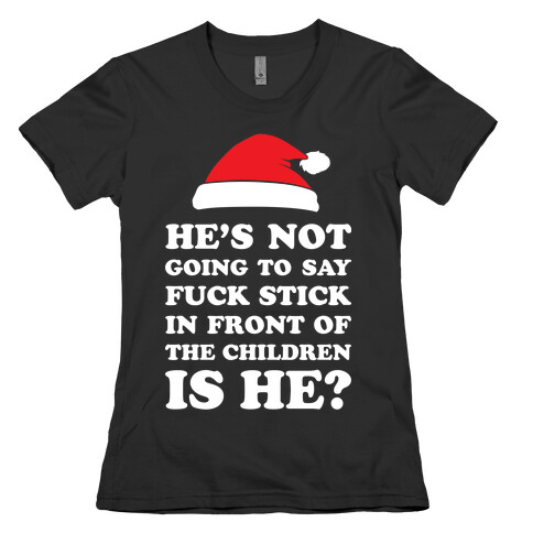 Bad Santa Womens T-Shirt