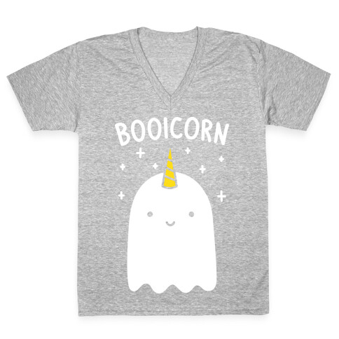 Booicorn V-Neck Tee Shirt