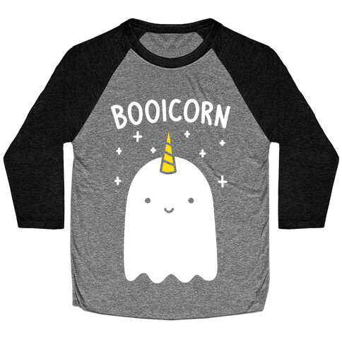 Booicorn Baseball Tee