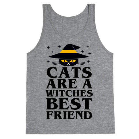 Cats are a Witches Best Friend Tank Top