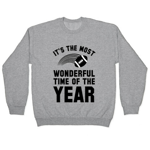 It's the Most Wonderful Time of Year Pullover