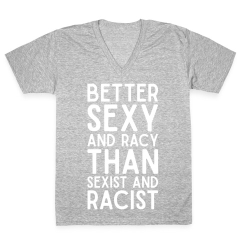 Better Sexy and Racy V-Neck Tee Shirt