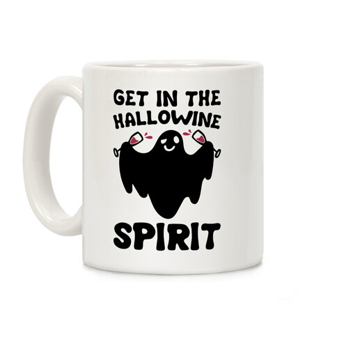Get in The Hallowine Spirit Coffee Mug
