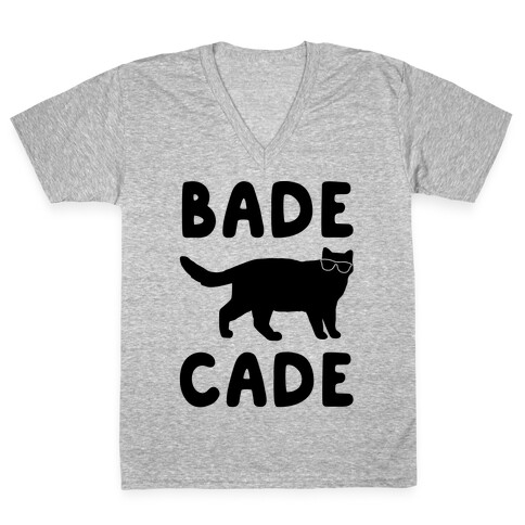Bade Cade  V-Neck Tee Shirt