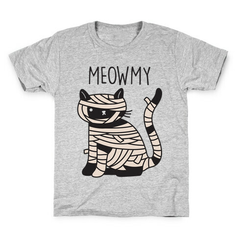 Meowmy Kids T-Shirt