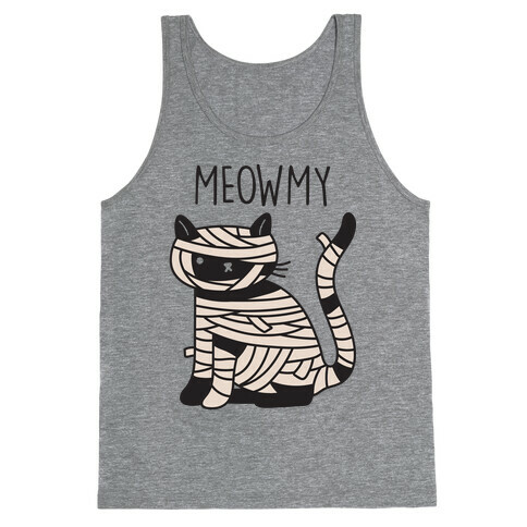 Meowmy Tank Top