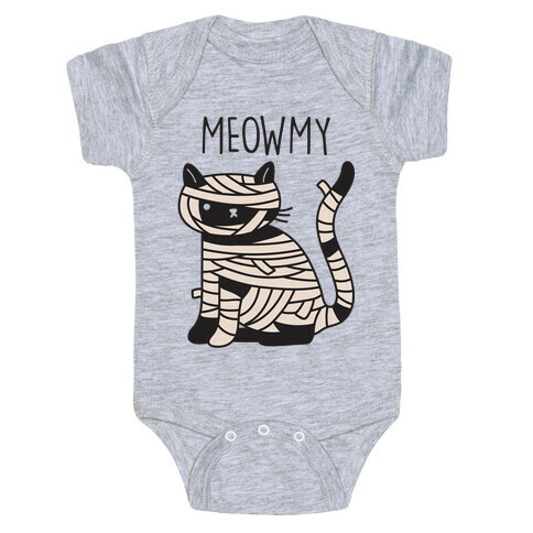 Meowmy Baby One-Piece