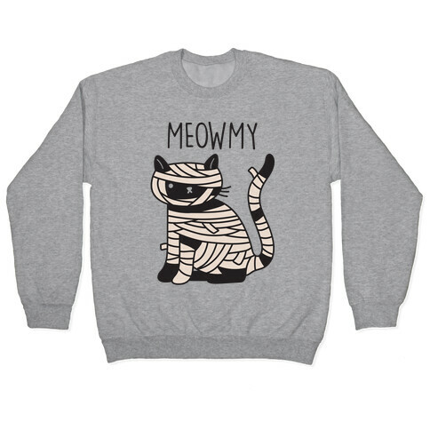 Meowmy Pullover