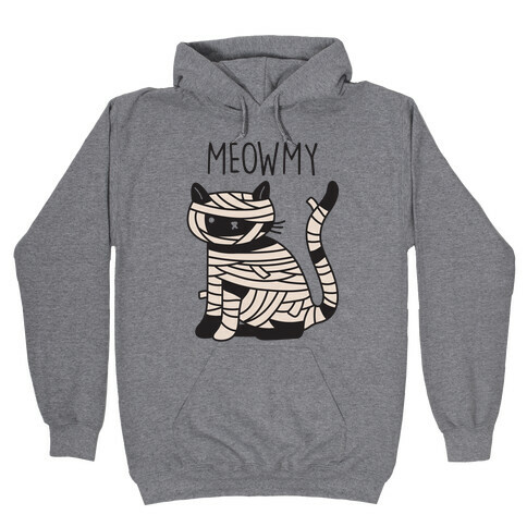 Meowmy Hooded Sweatshirt