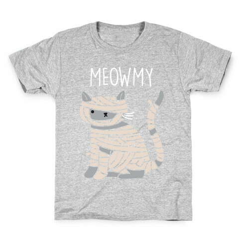 Meowmy Kids T-Shirt