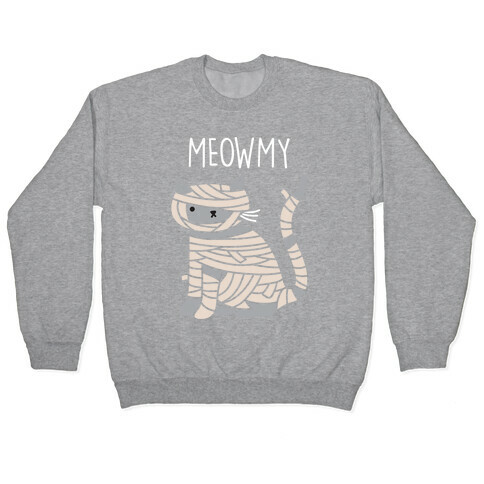 Meowmy Pullover