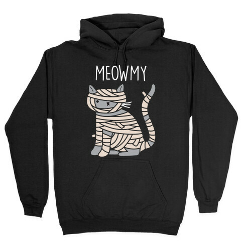 Meowmy Hooded Sweatshirt