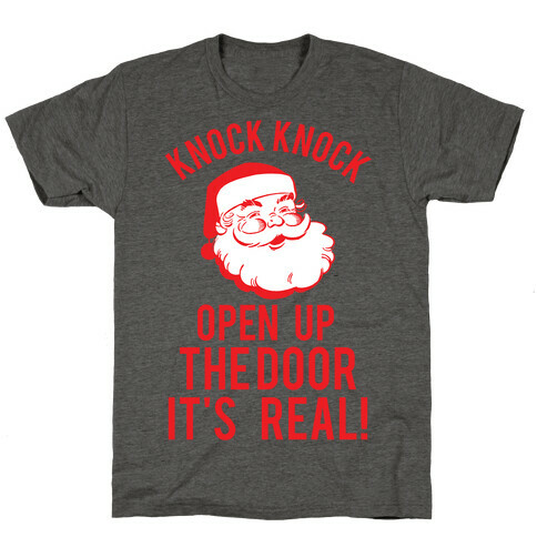Knock Knock Santa T-Shirt