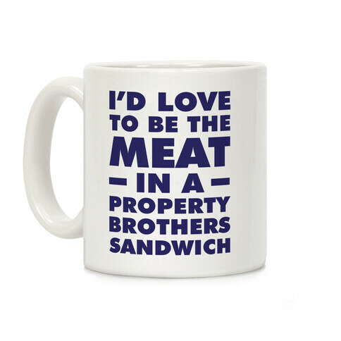 Property Brothers Sandwich Coffee Mug