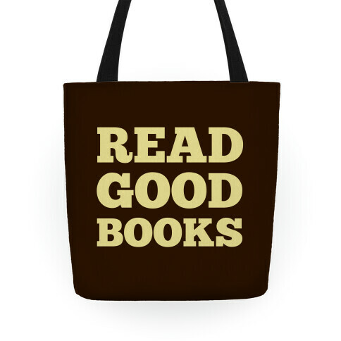 Read Good Books Tote