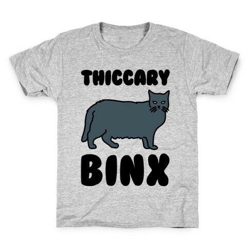 Thiccary Binx Parody Kids T-Shirt