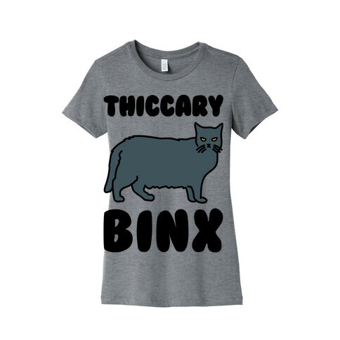Thiccary Binx Parody Womens T-Shirt