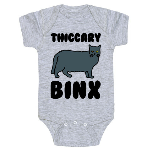 Thiccary Binx Parody Baby One-Piece