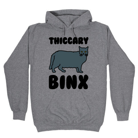 Thiccary Binx Parody Hooded Sweatshirt