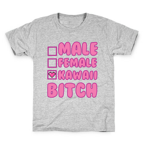 Kawaii Bitch Kids T-Shirt