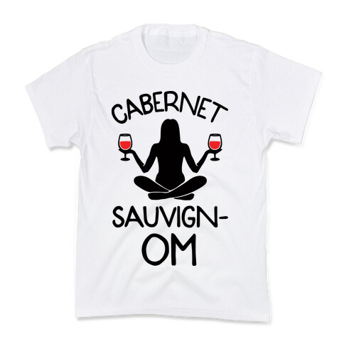 Cabernet Sauvign-OM Kids T-Shirt