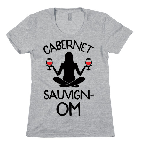 Cabernet Sauvign-OM Womens T-Shirt