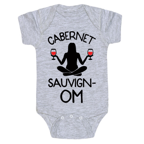 Cabernet Sauvign-OM Baby One-Piece