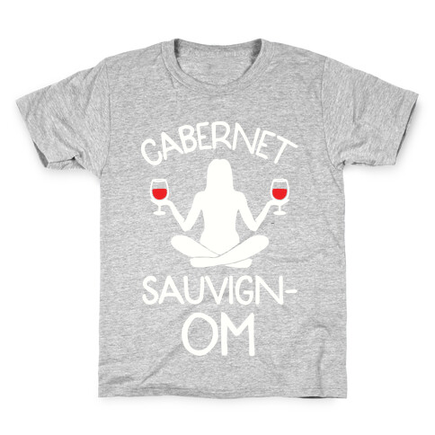Cabernet Sauvign-OM Kids T-Shirt