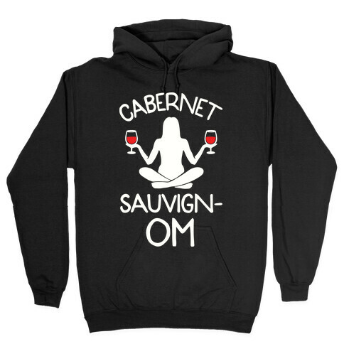 Cabernet Sauvign-OM Hooded Sweatshirt
