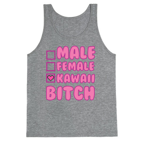 Kawaii Bitch Tank Top