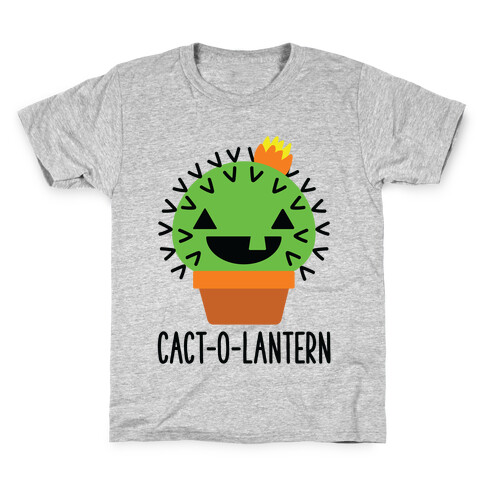 Cact-o-lantern Kids T-Shirt
