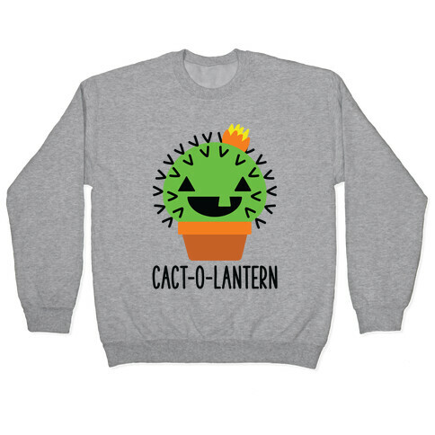 Cact-o-lantern Pullover