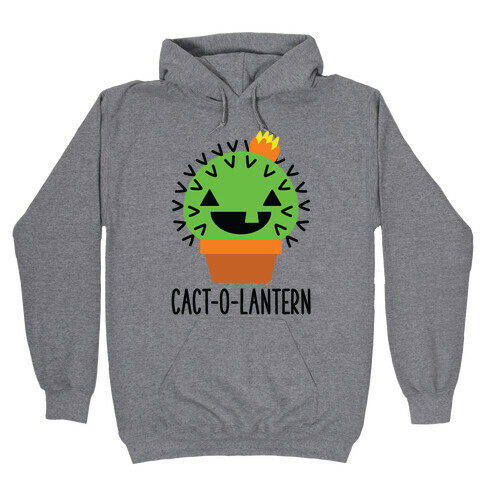 Cact-o-lantern Hooded Sweatshirt