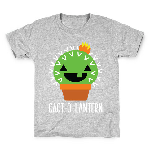 Cact-o-lantern Kids T-Shirt