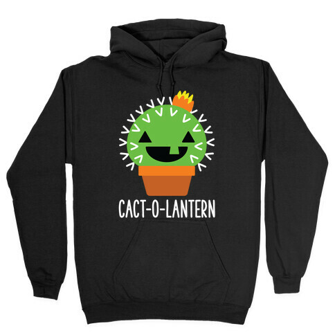 Cact-o-lantern Hooded Sweatshirt