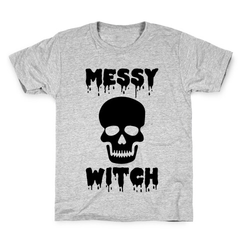 Messy Witch Kids T-Shirt