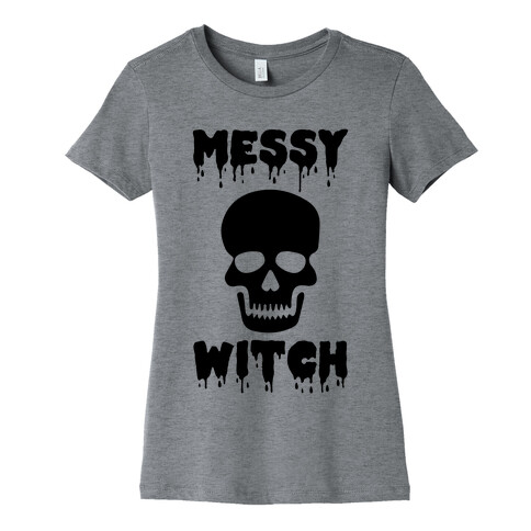 Messy Witch Womens T-Shirt
