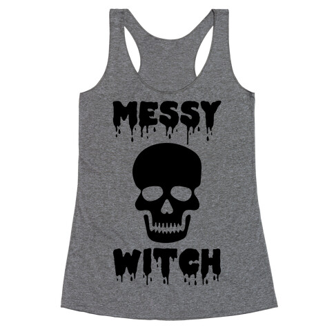 Messy Witch Racerback Tank Top