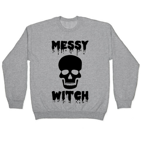 Messy Witch Pullover