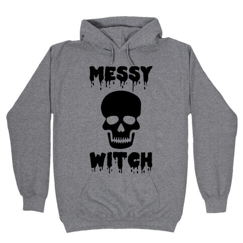 Messy Witch Hooded Sweatshirt