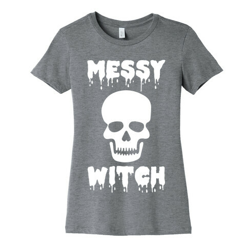 Messy Witch Womens T-Shirt