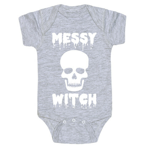 Messy Witch Baby One-Piece