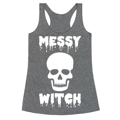 Messy Witch Racerback Tank Top